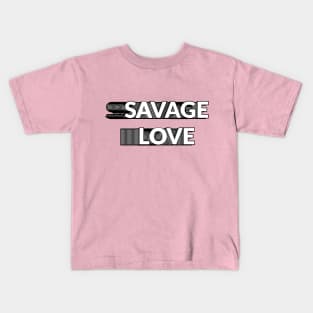 savage love bts Kids T-Shirt